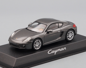 PORSCHE Cayman (2012), grey