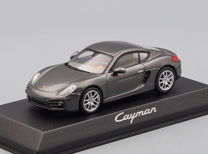 PORSCHE Cayman (2012), grey