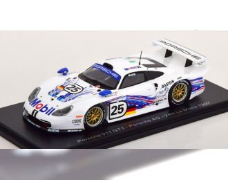 PORSCHE 911 (996) GT1 No 25 24h Le Mans, Stuck/Wollek/Boutsen (1997)