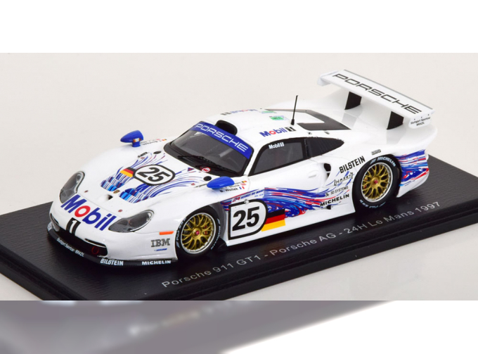 PORSCHE 911 (996) GT1 No 25 24h Le Mans, Stuck/Wollek/Boutsen (1997)