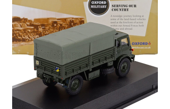 BEDFORD MK 12 Reg Royal Corps of Transport British Army (1956), green