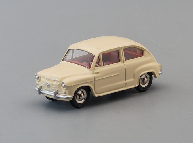 FIAT 600D, beige