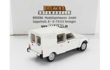 CITROEN Acadiane Van (1979), White