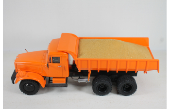 Груз в кузов Песок для КрАЗ-256Б ССМ