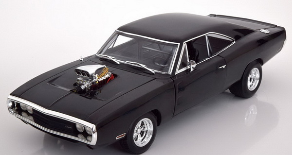 DODGE Charger из к/ф "Форсаж" (1970), black