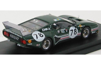 FERRARI 512bb Lm N 78 24h Le Mans 1980 O'routke - Down - Phil, Green