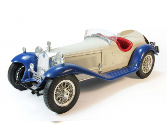 ALFA ROMEO 2300 Spider (1932), white / blue