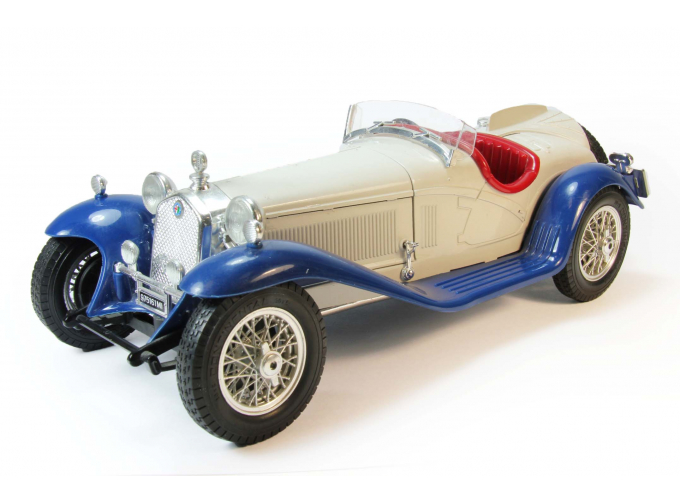 ALFA ROMEO 2300 Spider (1932), white / blue