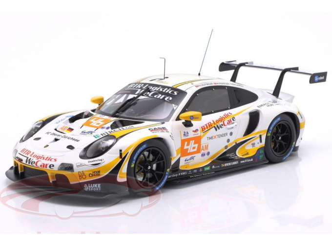 PORSCHE 911 RSR-19 №46 24h LeMans Matteo Cairoli, Mikkel O. Pedersen, Nicolas Leutwiler (2022)