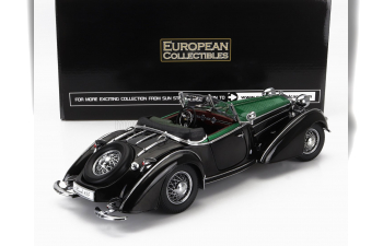 HORCH 855 Roadster Open (1939), Black Green