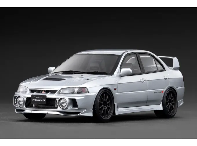 Mitsubishi Lancer Evolution IV (CN9A), silver