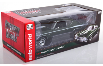 CHEVROLET Chevelle Yenko (1969), green metallic white