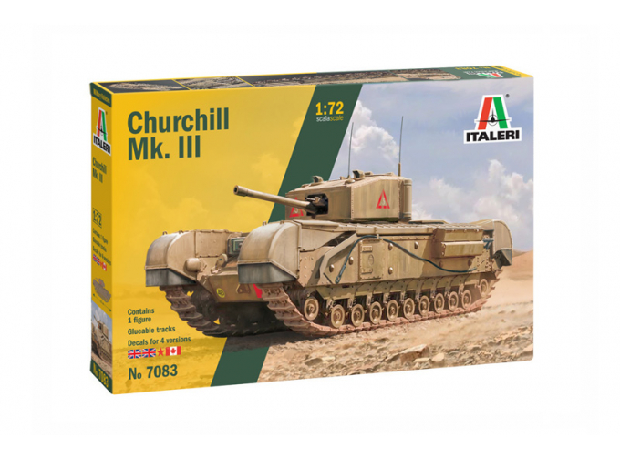 Сборная модель Churchill Mk. III