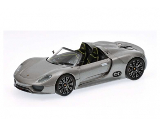 PORSCHE 918 Spyder (2010), grey met.