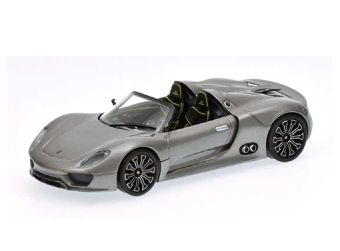 PORSCHE 918 Spyder (2010), grey met.