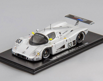 MERCEDES-BENZ SAUBER C9 #63 Winner Le Mans J. Mass - S. Dickens - M Reuter (1989), white