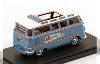 VOLKSWAGEN T1 Kohlruss Samba (1955), blue white