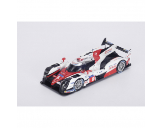 Toyota TS050 Hybrid #6 LMP1 HY 2nd Toyota Gazoo Racing S. Sarrazin - M. Conway - K. Kobayashi