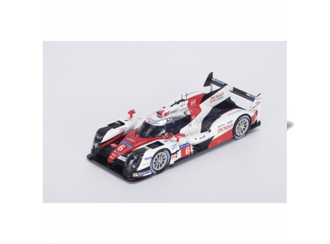 Toyota TS050 Hybrid #6 LMP1 HY 2nd Toyota Gazoo Racing S. Sarrazin - M. Conway - K. Kobayashi