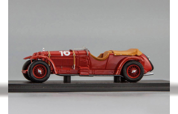 ALFA ROMEO 8C No.16 Winner Le Mans L.Howe - H.Birkin (1931), red