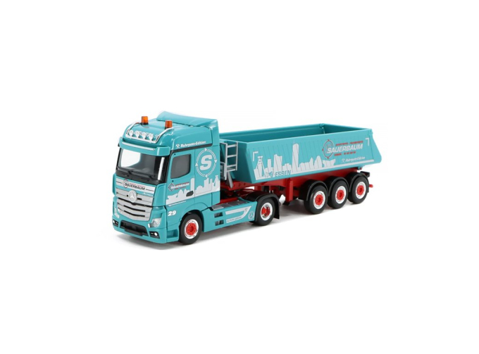 Mercedes-Benz Actros Bigspace 2.5, blue