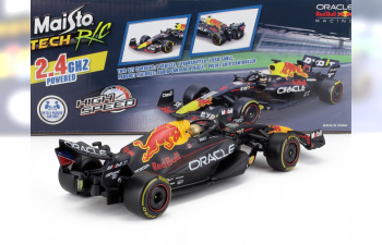 RED BULL F1 Rb19 Team Oracle Red Bull Racing №1 World Champion Season (2023) Max Verstappen, Matt Blue