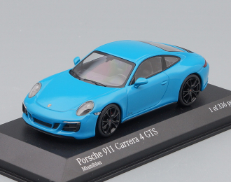 PORSCHE 911 (991.2) CARRERA 4GTS - 2017 - BLUE