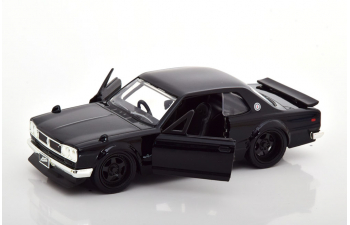 NISSAN Brian's Skyline 2000 Gt-r (1973) - Brian O'conner - Fast & Furious Vi (2013), Black