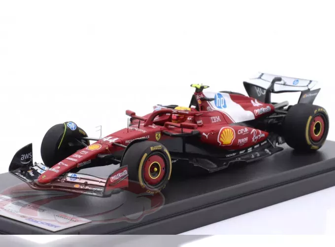 FERRARI SF-25 #44 China GP Formula 1 Lewis Hamilton (2025)