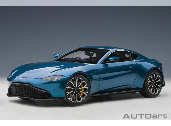 Aston Martin Vantage - 2019 (ming blue)