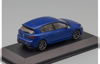 VOLKSWAGEN Golf 8 R (2021), blue metallic