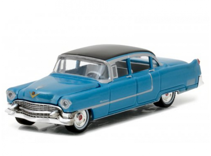 CADILLAC Fleetwood Series 60 Elvis Presley "Blue Cadillac" (1955), blue