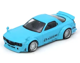 MAZDA Pandem Rocket Bunny RX7 (FD3S), Tiffany blue