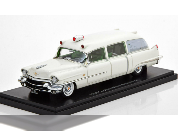 CADILLAC Miller Ambulance (скорая медицинская помощь) 1956 White