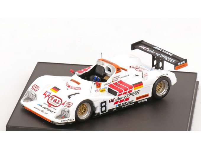 PORSCHE Joest WSC No 8 Pole Position 24h Le Mans (1996)