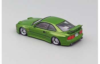 BMW 850CSi E31 Coupe WideBody Sport, brilliant green metallic