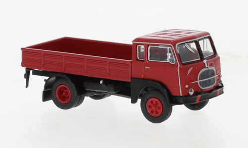 Fiat 642 Pritsche, rot/schwarz, 1962