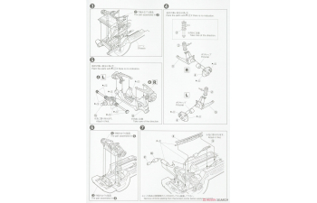 Сборная модель Initial D - Omiya Satoshi NB8C Roadster Scale Model Kit #16