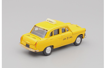 МОСКВИЧ 403 Такси, желтый