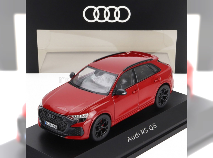 AUDI Q8 Rs (2024), Chili Red