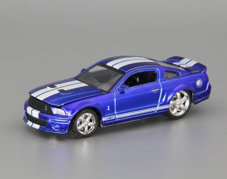 SHELBY GT500 (2007), blue met