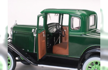 Ford Model A Coupe 1931 зеленый