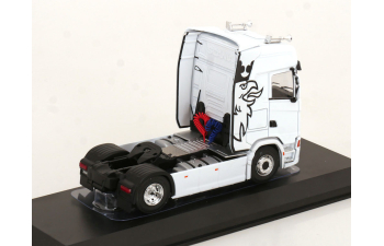 SCANIA S-Series (2020), white