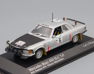 MERCEDES-BENZ 450 SLC 5.0 Bandama Rally Winners Mikkola / Hertz (1979), silver / black