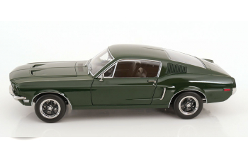 FORD Mustang GT Fastback Bullitt (1968), dark green