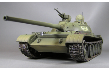 Сборная модель Танк Т-54-2 Mod. 1949 INTERIOR KIT