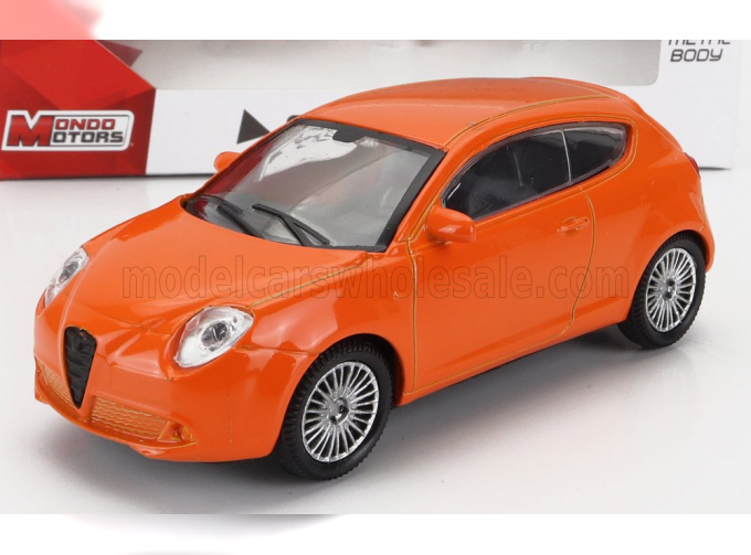 ALFA ROMEO Mito (2008), Orange