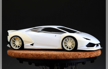 Конверсионный набор LB-Works Lamborghini Huracan для моделей Aoshima Huracan Models (Resin+PE+Decals)