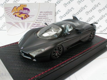 SSC Tuatara, L.e. 100 pcs., matt black