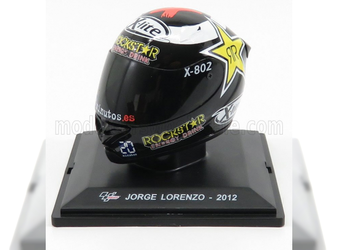 NOLAN Casco Helmet Jorge Lorenzo Motogp 2012 World Champion, Various